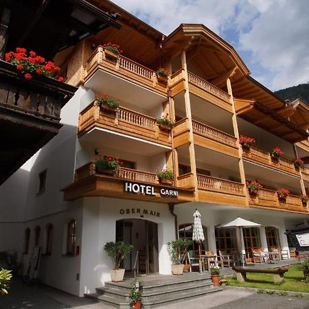 Hotel Garni Obermair Mayrhofen Exteriér fotografie