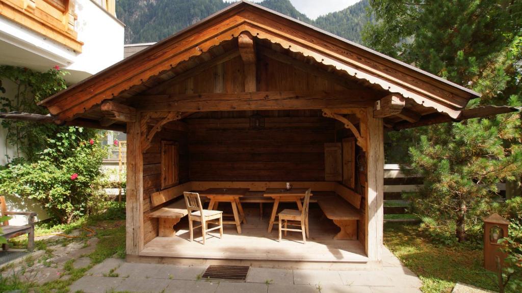 Hotel Garni Obermair Mayrhofen Exteriér fotografie