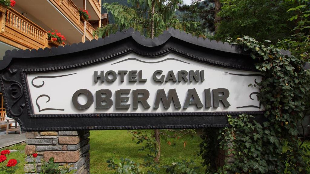 Hotel Garni Obermair Mayrhofen Exteriér fotografie